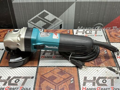 値下げしました！【中古】マキタ Makita GA5041C 125mm電子ディスクグラインダ【ハンズクラフト佐賀】