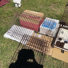 ペット用ケージの画像