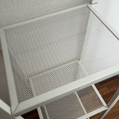 IKEA レールベリ　シェルフ　棚の画像