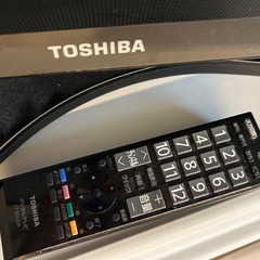 東芝32Vテレビの画像