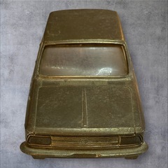 【レア】いすゞフローリアン ISUZU 模型 ミニカー シガレットケース風の画像