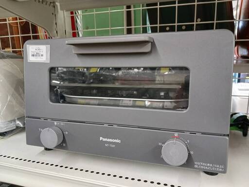 【ジャングルジャングル岸和田和泉インター店】Panasonic トースター NT-T501 2023年製 和泉市 堺市 岸和田市 泉大