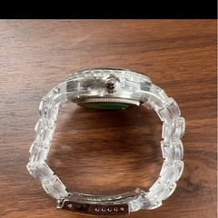 アベイシングエイプ BAPEX CLEAR WATCHの画像