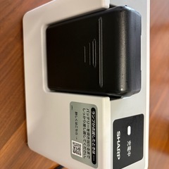 SHARP掃除機備品　充電器の画像