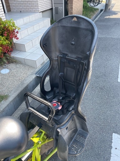 【決まりました】電動アシスト自転車 チャイルドシート付き 3人乗り〈2人子供乗せ〉