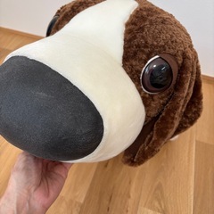 THE DOG 大きなビーグルぬいぐるみの画像