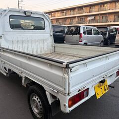 乗って帰れます：総額17万円：車検R09年08月03日まで：平成13年04月：ホンダ　アクティトラック ：MT　５速：10万キロ台 タイミングベルト交換済み：下取り可能の画像