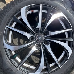 LEONIS レオニス19in8J+35 5穴PCD114.3の画像