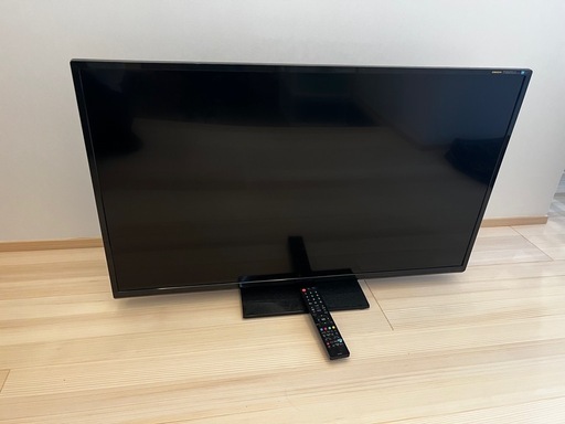 【中古】オリオン39型テレビ2015年製アンテナケーブル付き