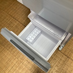 【冷蔵庫】SHARP/シャープ SJ-D15G-S 152L 2ドア 2021年製 通電OK 動作品 A141の画像