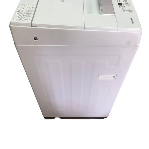 2022年TOSHIBA4.5キロ全自動洗濯機