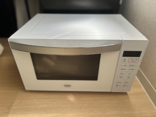 Haier 電子レンジ  2021年製 ほぼ未使用
