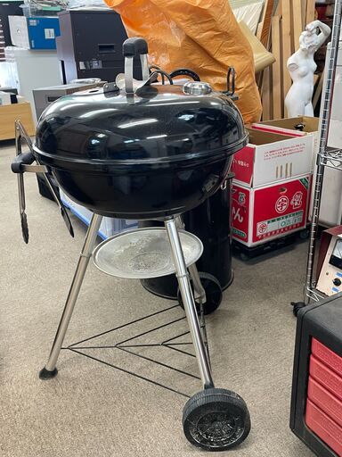 Weber 47cm バーベキューコンロ チャコールグリル BBQ 基本引き取り限定神奈川県横須賀