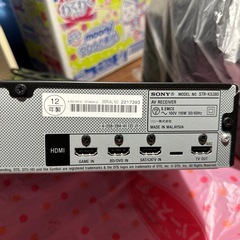 SONY　5.1ch スピーカー　ホームシアターの画像