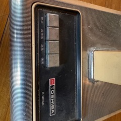 昭和レトロな扇風機　　東芝
の画像