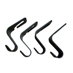 ヘッドレストフック　シートフック　簡単　取り付け　ブラックの画像
