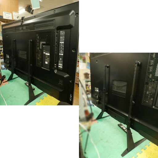 SONY 65インチ液晶テレビ KD-65X8500B 2014年製 2チューナー 4K対応 無線LAN内蔵 ソニー ブラビア 65V