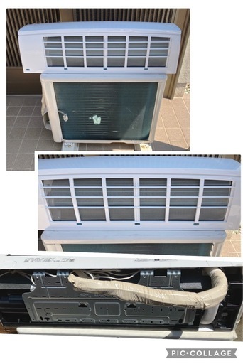アイリスオーヤマ ルームエアコン IRA-2204W 6畳用 2.2Kw
