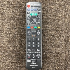 《リユースマン倉敷》【11番】Panasonic 液晶テレビ43インチ 2018年製 TH-43F300  管理番号4649の画像