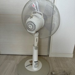 山善　扇風機の画像