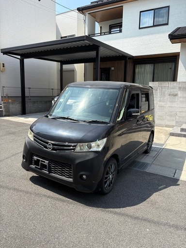 H22年　ニッサン ルークス ハイウエスター ML21S
