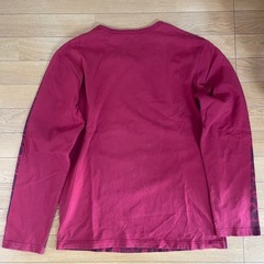 ロングtシャツ ロンT メンズ の画像