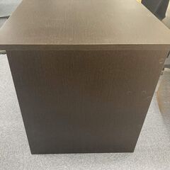 【中古】デスク　茶色　平日８時～１７時までお引き取り可能の画像