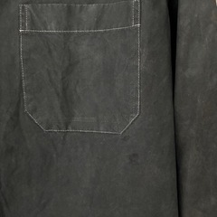 A.P.C. シャツジャケット S ダークネイビーの画像