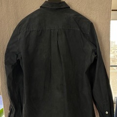 A.P.C. シャツジャケット S ダークネイビーの画像