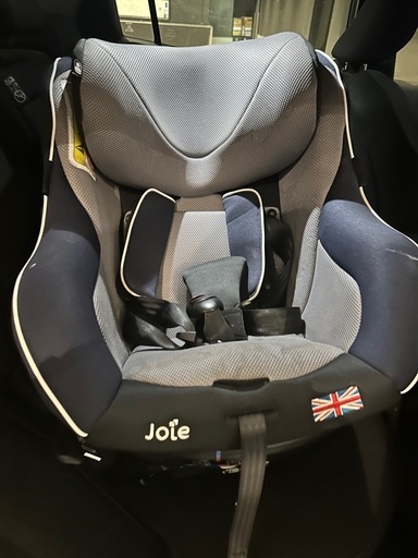 ジョイー Arc360°ブラック&ネイビー joie ISOFIX 360°回転