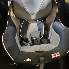 ジョイー Arc360°ブラック&ネイビー joie ISOFIX 360°回転の画像