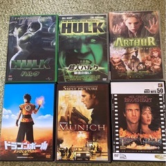DVD洋画まとめて21本　動作確認済みの画像