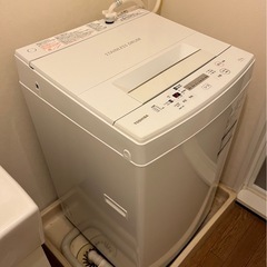 東芝 全自動洗濯機 AW-45M7 4.5kgの画像