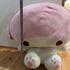 マイメロディ　ぬいぐるみ大の画像