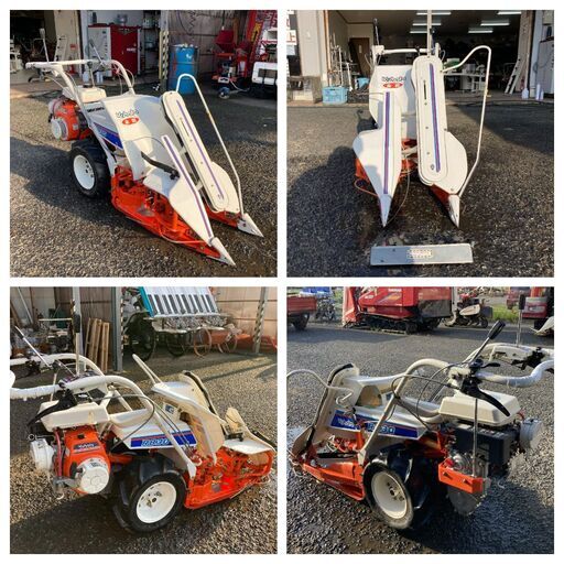 【売切御免！】1129 鳥取県発 クボタ 2輪 1条 バインダー [ RB30 ] 3馬力 現状販売 広島 岡山 島根 兵庫 あぐり家