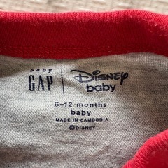 GAP ミッキーマウスロンパースの画像