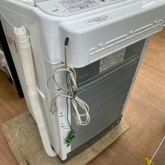 ☆ドリーム荒牧店☆ジモティー割引有☆【クリーニング済】日立/7kg洗濯機/BW-V70F/2020年製の画像