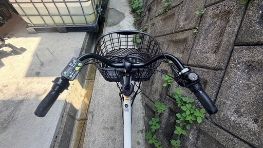 Yamaha PAS Babby 電動自転車15.4Ah バッテリー