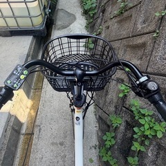 Yamaha PAS Babby 電動自転車15.4Ah バッテリーの画像
