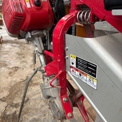 農機具　丸山田面ライダーMKF-A435の画像