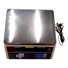 【動作品】TERAOKA 寺岡精工 DS-688F 電子料金はかり 業務用の画像