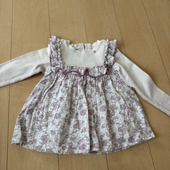 110センチ子ども服の画像