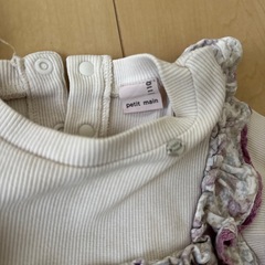 110センチ子ども服の画像