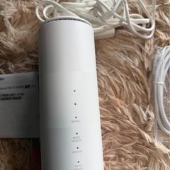 au Speed Wi-Fi HOME 5G L11の画像