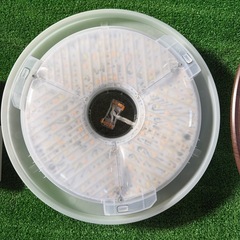 51915f　CL12DL-5.1WFM アイリスオーヤマ LEDシーリングライト 〜12畳用 調光・調色タイプ 電球色〜昼光色 ウォールナット色 リモコン付 メタルサーキットシリーズ  の画像