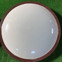 51915f　CL12DL-5.1WFM アイリスオーヤマ LEDシーリングライト 〜12畳用 調光・調色タイプ 電球色〜昼光色 ウォールナット色 リモコン付 メタルサーキットシリーズ  の画像