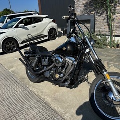 ハーレーダビッドソン FXDWGの画像