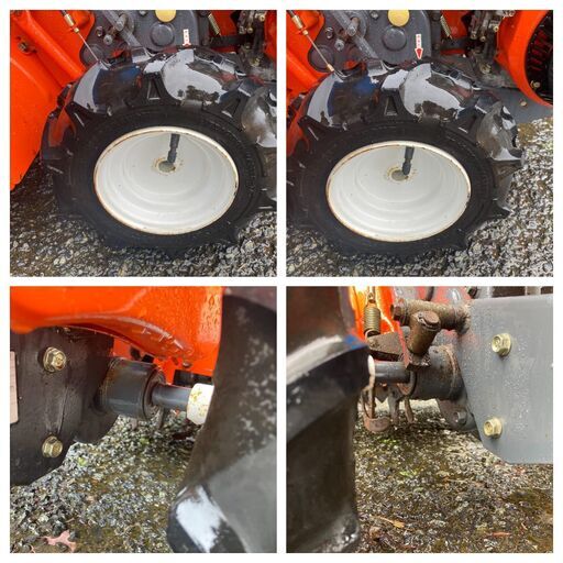 【売切御免！】1131 鳥取県発 クボタ 2輪 管理機 土の助ミニ [ TR50 ] 4.2馬力 現状販売 広島 岡山 島根 兵庫 あ