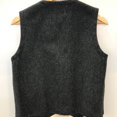 フォロワー限定割引有★【ジャングルジャングル岸和田店】orslow　オアスロウ　チマヨベスト　ウール　 南大阪 岸和田市 貝塚市 泉佐野市 和泉市 忠岡町 熊取町の画像