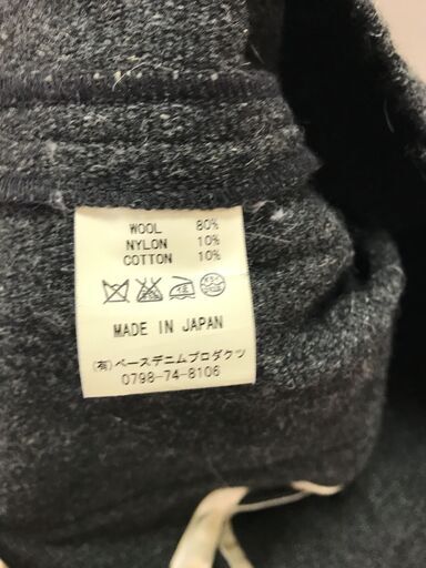 フォロワー限定割引有★【ジャングルジャングル岸和田店】orslow　オアスロウ　チマヨベスト　ウール　 南大阪 岸和田市 貝塚市 泉佐